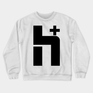 H Plus #1 Crewneck Sweatshirt